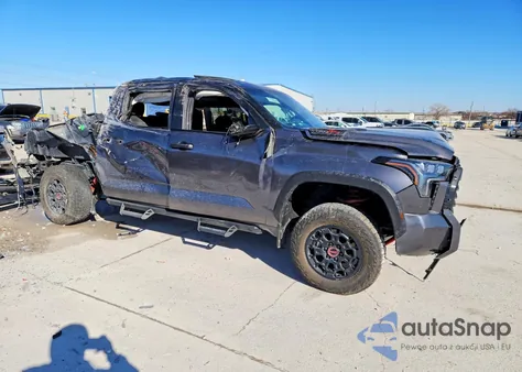 2025 Toyota Tundra Crewmax Limited from USA, damaged, VIN 5TFPC5DBXSX088631